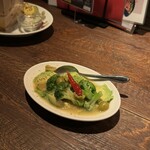 Italian Kitchen VANSAN - アボカドとブロッコリーのペペロンチーノ