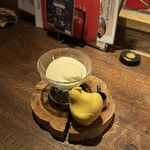 Italian Kitchen VANSAN 稲毛店 - 白いプリン