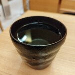 外苑前 増田屋 - 蕎麦焼酎お湯割り680円