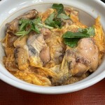 Nakau - 親子丼のアップ