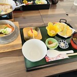 お食事処 扇 - 料理写真:釜飯御膳¥1997-