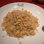 天竺 広東倶楽部 - 蟹炒飯