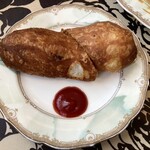 ロシア料理 甘藍 - ②ピロシキ