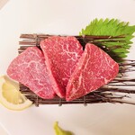 焼肉 炎ので - 黒毛和牛ランプ