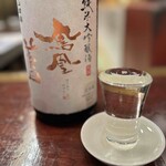 Kodawarimon Ikka - 日本酒も色々揃っていました