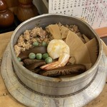 鳥ぎん - 五目釜飯