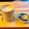 伊勢の苔玉やさん 森の製作所 - カフェオレ