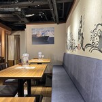 下関鯨屋 日新丸 - 内観