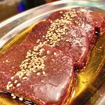 焼肉 炎ので - 高知県産塩レバー