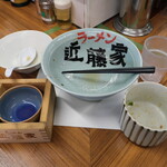 家系ラーメン 近藤家 - ごちそうさまでした。