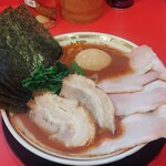 横浜家系ラーメン 裏大輝家 - 