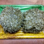 アルビス - 料理写真:昆布おはぎ。