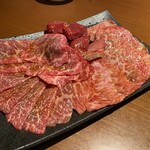 焼肉ホルモン 山水縁 - 