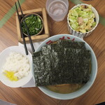 家系ラーメン 近藤家 - 注文の品々