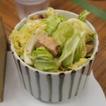 家系ラーメン 近藤家 - キャベチャー 150円