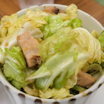 家系ラーメン 近藤家 - キャベチャー