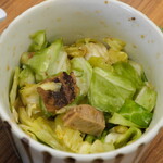 家系ラーメン 近藤家 - キャベチャー