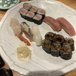 Sushidokoro Utage - 特筆　トロたく＋アナキュウ