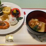 ムース - お節料理(朝食)