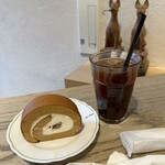 Cafe Kitsune - ロールケーキ：600円