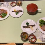 ムース - 料理写真:晩御飯