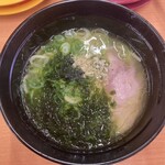 Sushiro - 牡蠣塩ラーメン