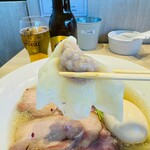 宍道湖しじみ中華蕎麦 琥珀 - 