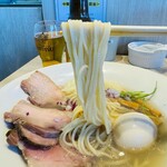 宍道湖しじみ中華蕎麦 琥珀 - 