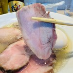 宍道湖しじみ中華蕎麦 琥珀 - 