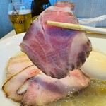 宍道湖しじみ中華蕎麦 琥珀 - 