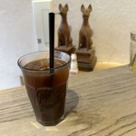 Cafe Kitsune - アメリカーノ（アイス）：720円