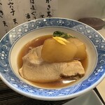 季節料理 こじま - ぶり大根煮