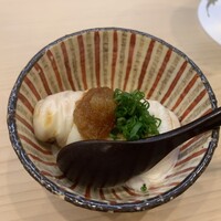 鮨 島本 - 白子