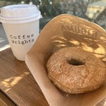 ヒグマドーナッツ×コーヒーライツ - 