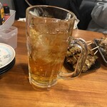 もぢょい有限会社 - 紅茶ハイ(大ジョッキ)