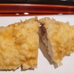 てんぷら 近藤 - カワハギ