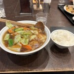 西海 - 広東麺1000円