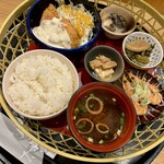 大衆割烹 円相カド - 一汁五菜定食
