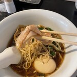 カネキッチン ヌードル - 「丹波の黒どり」ってかなり凄い、旨い‼️コレは、身近な人に紹介したいですね。
      旨い(● ˃̶͈̀ロ˂̶͈́)੭ꠥ⁾⁾