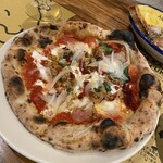 Pizzeria Bakka M'unica - どこに行ってもディアボロを頼む。好きやねん。ここんちも旨い。センス良き