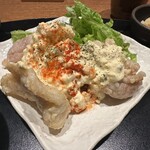 Yakitori Miyagawa - 白い唐揚げとして有名みたい…