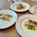 MAIN DINING sereno(THE MARK GRAND HOTEL) - メインの３品✨