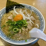 丸源ラーメン - 熟成醤油肉そば