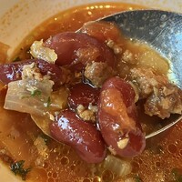 MAIN DINING sereno(THE MARK GRAND HOTEL) - こんなに具沢山です！