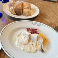 MAIN DINING sereno(THE MARK GRAND HOTEL) - 前菜のお料理です。