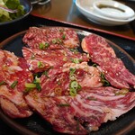 炭火焼肉 せん - 黒毛和牛カルビ