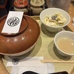 名古屋コーチン親子丼 酉しみず - 