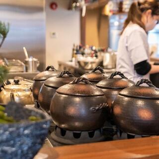 【駅近】温かみのある和空間◆オープンキッチンの臨場感を味わう