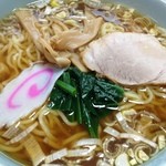玉井食堂 - 料理写真:半ちゃんラーメン　醤油味