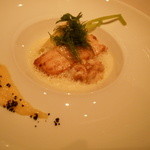 レストラン エテルニテ - 玄海灘ヒラメとタラのナージュ